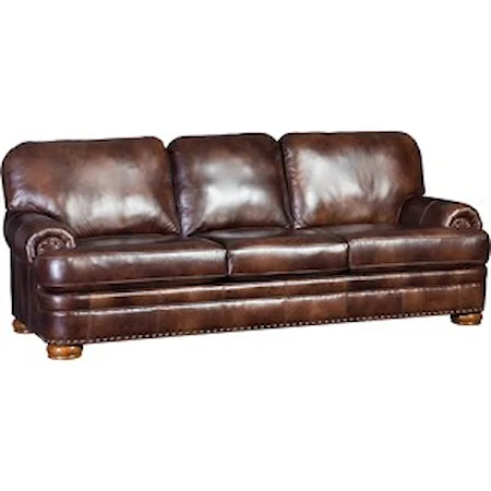 Traditional Stationary Sofa